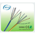 Chinese barato oferta exterior soild Indoor 23awg utp cat6 Lan Cable